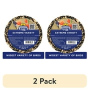 (2 pack) Audubon Park Extreme Snack Stack Wild Bird Food, Dry, 1 Count per Pack, 8.5 oz.