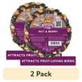 thumbnail image 1 of (2 pack) Audubon Park Nut & Berry Snack Stack Wild Bird Food, Dry, 1 Count Per Pack, 7.5 oz., 1 of 10