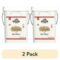 thumbnail image 1 of (2 pack) Augason Farms Hard White Wheat Emergency Food Storage 4 Gallon Pail, 1 of 10