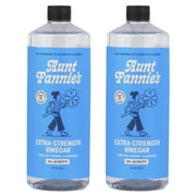 (2 pack) Aunt Fannie’s Extra Strength Cleaning Vinegar, 32 oz