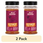 (2 pack) Aunt Fannie's FlyPunch! Fruit Fly Trap for Indoor Use, 6 oz