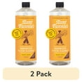 thumbnail image 1 of (2 pack) Aunt Fannie’s Ultra Concentrated Hardwood Floor Cleaner, Lemon, 32 oz, 1 of 9