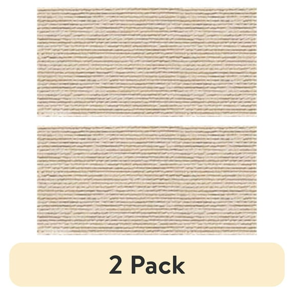(2 pack) Aunt Lydia's Classic Crochet Thread Size 10-Ecru