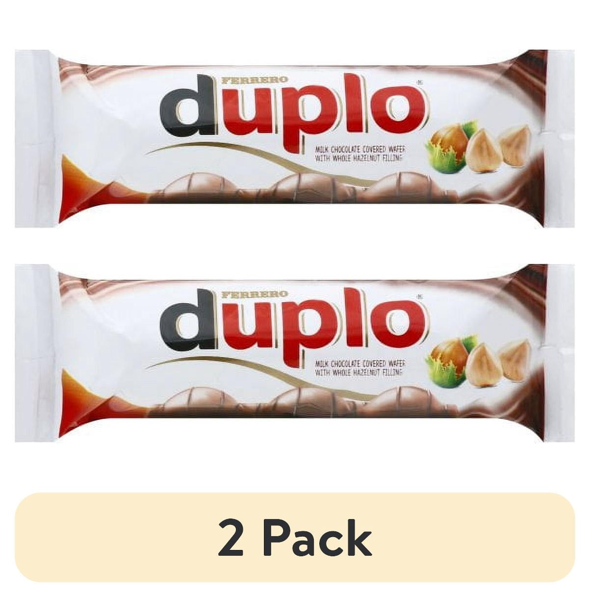 (2 pack) Ausome Candies Duplo Chocolate Alvellna Waffer