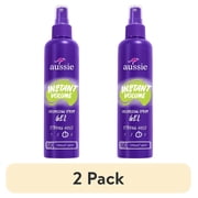 2 pack Aussie Instant Volume Volumizing Spray Gel for Wavy Hair, and Straight Hair, Unisex 5.7 fl oz