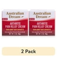 thumbnail interactive-video image 1 of (2 pack) Australian Dream Arthritis Pain Relief Cream, for Muscle Aches or Back Pain, Over-the-Counter, 2 oz Jar, 1 of 9