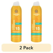 (2 pack) Australian Gold Ultimate Hydration, SPF 15, Continuous Spray Sunscreen, All Skin Types