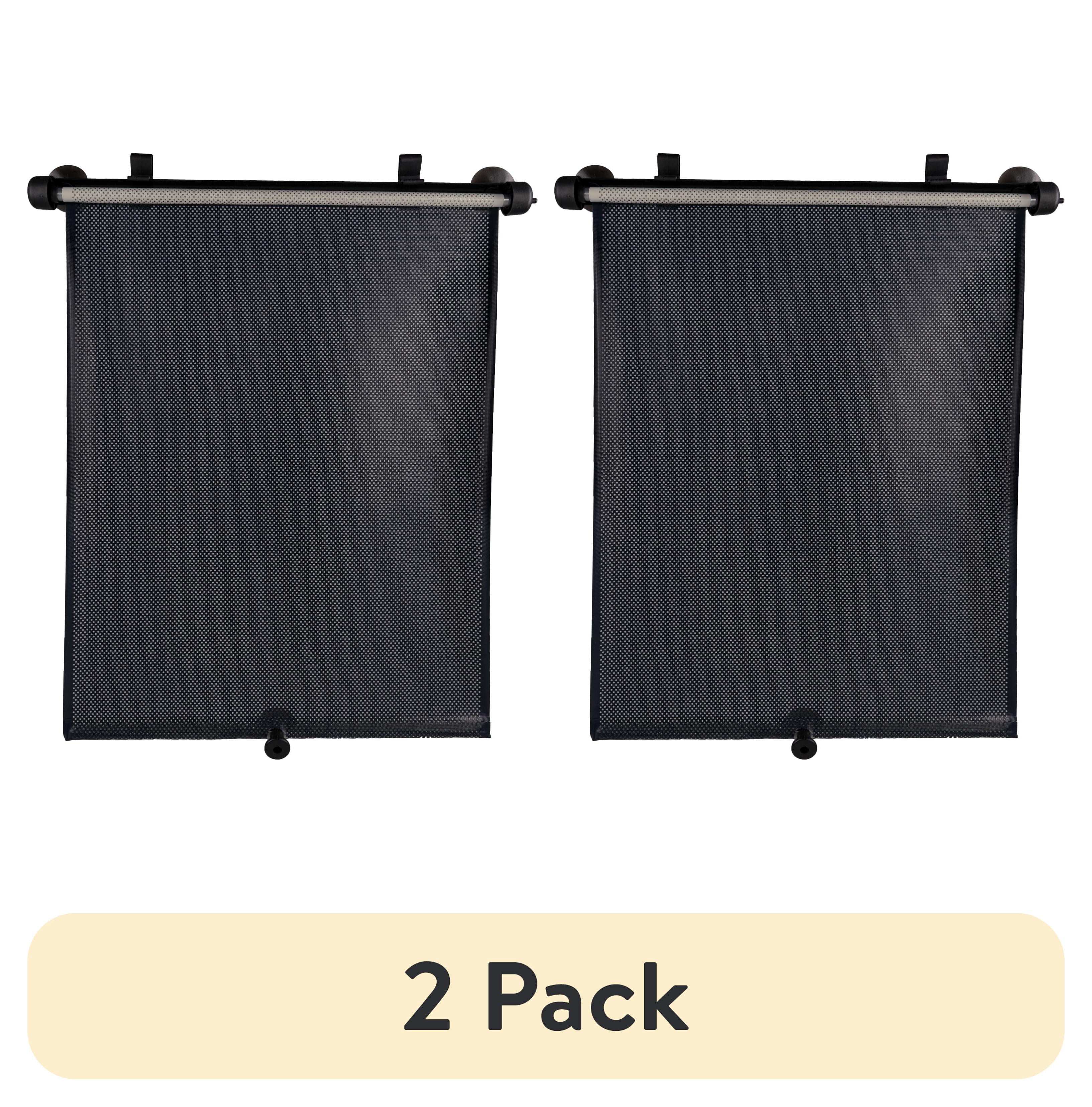 (2 pack) RETRACTABLE ROLLER SUNSHADE