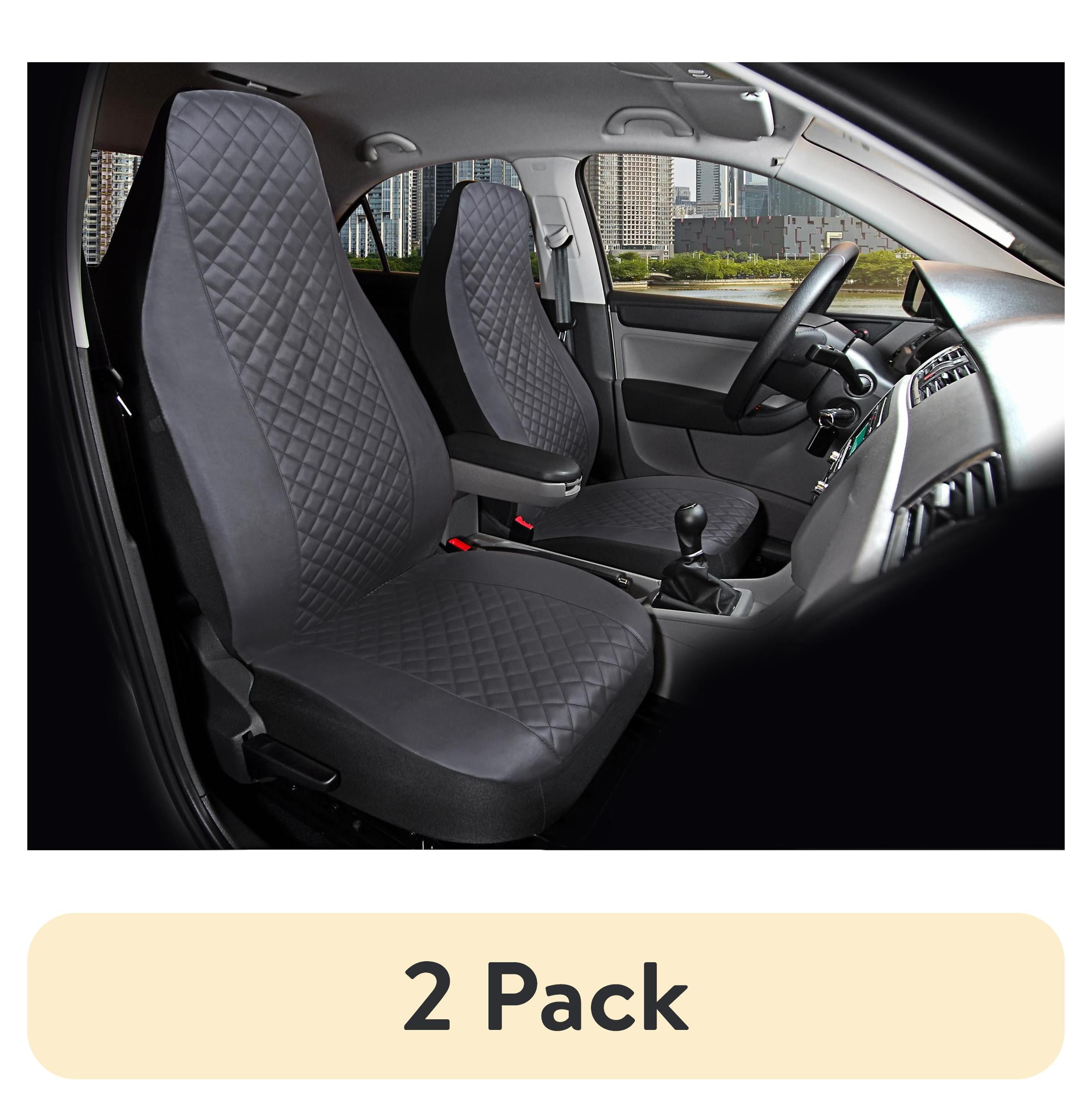 Walmart Auto Drive Rear Seat Covers Auto Drive Back Seat Covers