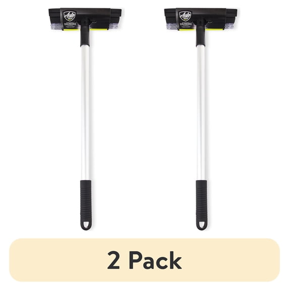(2 pack) Auto Drive Extendable Squeegee