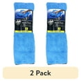 thumbnail image 1 of (2 pack) Auto Drive Car Cleaner Absorbent Microfiber Drying Towel, 6 Sq. Ft., Blue, 1 of 6