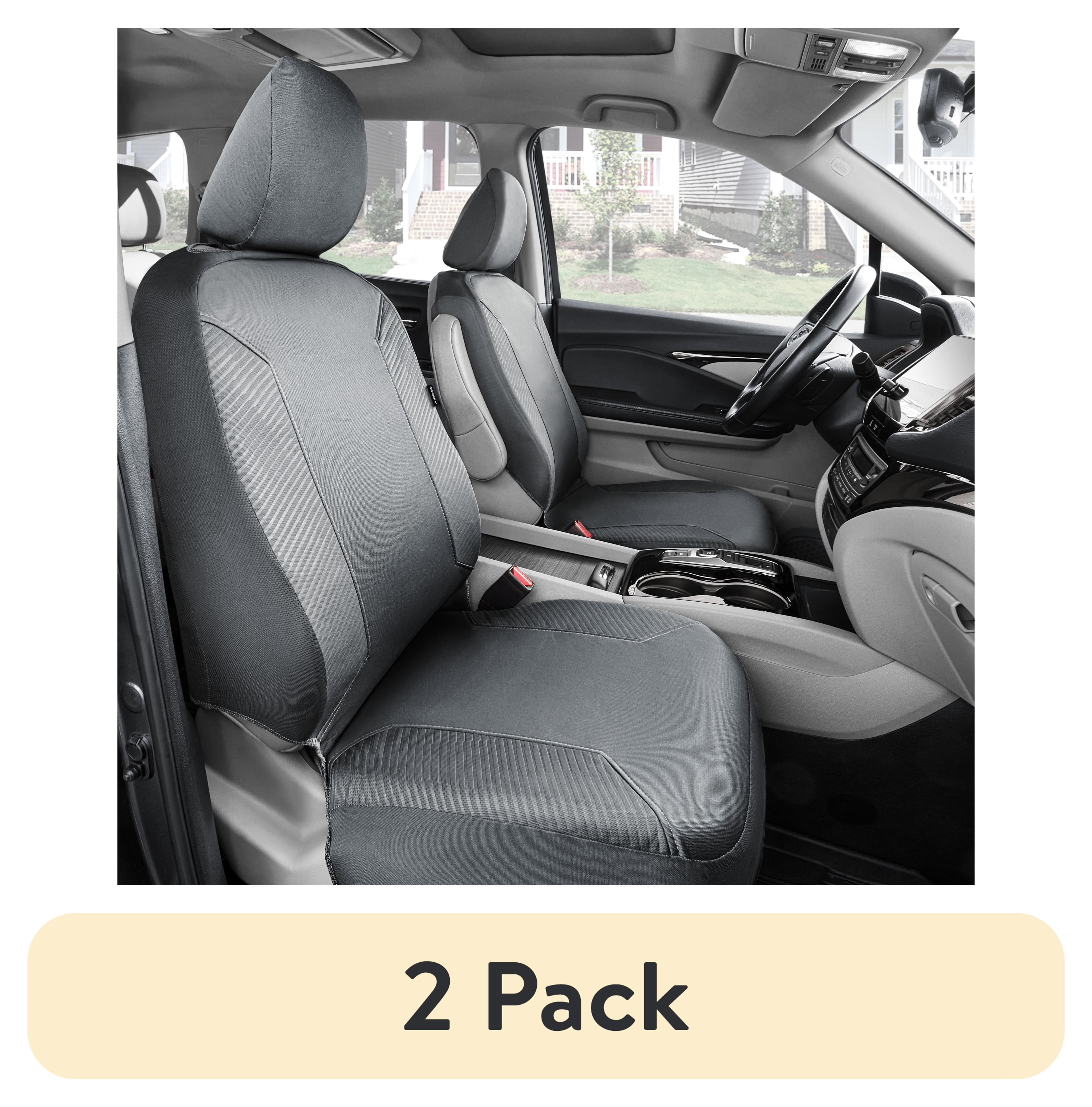 (2 pack) Auto Drive Mirage Seat Cover