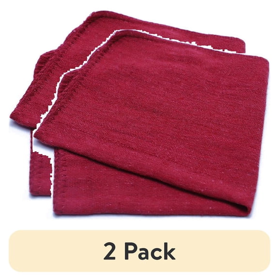 (2 pack) Auto Drive Shop Towels, 20 Count