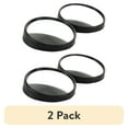 thumbnail image 1 of (2 pack) Auto Drive Small Car Blind Spot Mirrors Pack of 2, Universal Fit Black, 71130RV, 0.1 lbs., 1 of 4
