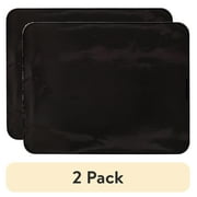(2 pack) Auto Drive Universal Fit Side Window Repeat Using Black PVC Static Cling Sun Shade 1 Pack, 12" x 16"
