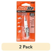 (2 pack) Autolite Power Sport Spark Plug, 4164DP, for Select Harley-Davidson, Honda and Yamaha Fits select: 1988-1991 BMW M3, 1989-1990 CHRYSLER TC