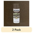 thumbnail image 1 of (2 pack) Autumn Brown, Rust-Oleum Stops Rust Multi-Color Textured Spray Paint-223523, 12 oz, 1 of 11