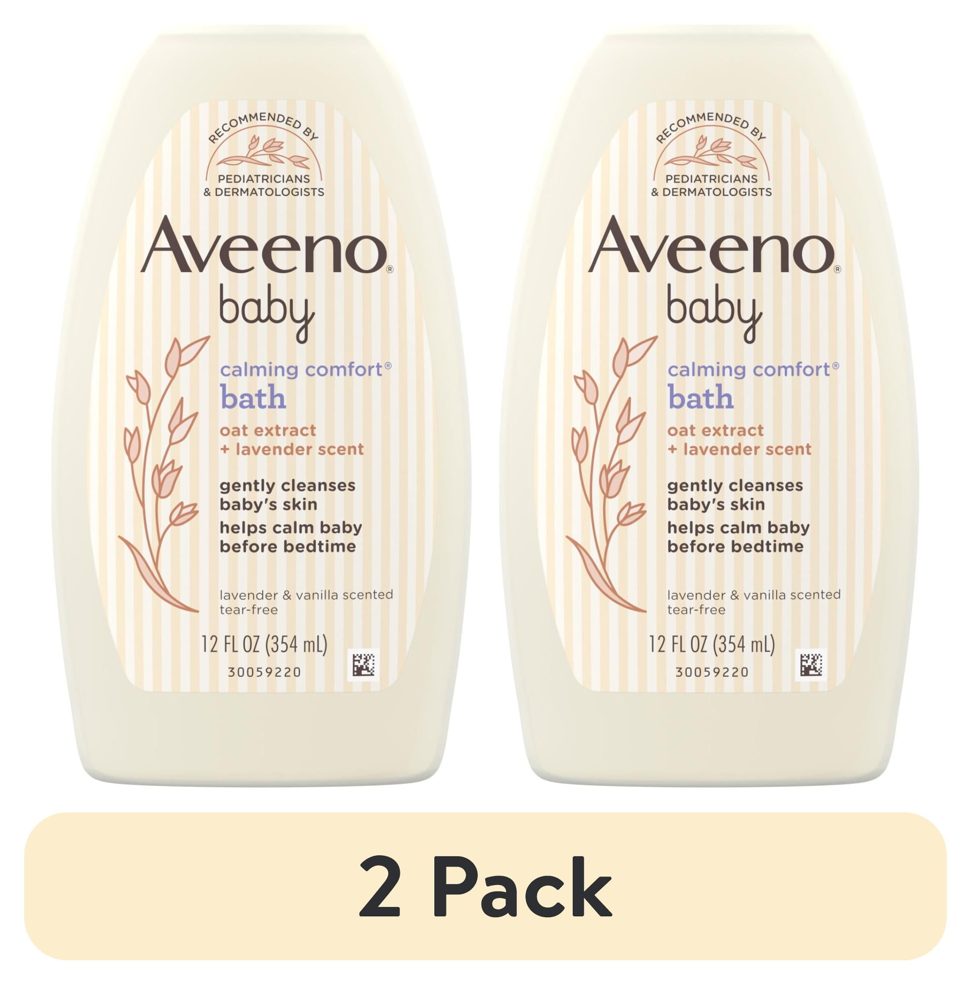 Aveeno Baby Wash & Shampoo, Lightly Scented 12 Oz (8 Pack - View #4