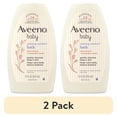 thumbnail image 1 of (2 pack) Aveeno Baby Calming Comfort Bath & Wash, Lavender & Vanilla, 12 fl. oz, 1 of 5
