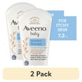 thumbnail image 1 of (2 pack) Aveeno Baby Eczema Therapy Moisturizing Body Lotion Cream, Natural Oatmeal, 7.3 oz, 1 of 10