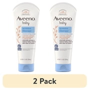 2 pack Aveeno Baby Eczema Therapy Moisturizing Cream, 7.3 oz