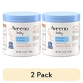 thumbnail image 1 of (2 pack) Aveeno Baby Eczema Therapy Nighttime Body Balm, Colloidal Oatmeal, 5.5 oz, 1 of 18