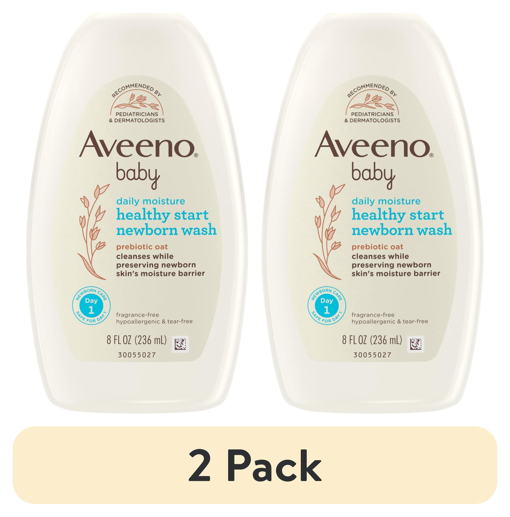 (2 pack) Aveeno Baby Healthy Start Nourishing Newborn Baby Body Wash, 8 fl. oz