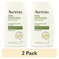 thumbnail interactive-video image 1 of (2 pack) Aveeno Daily Moisturizing Body Lotion and Facial Moisturizer for Face, Body and Dry Skin, 18 fl oz, 1 of 10