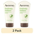 thumbnail interactive-video image 1 of (2 pack) Aveeno Positively Radiant Brightening Scrub, 5 oz, 1 of 18