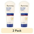 thumbnail image 1 of (2 pack) Aveeno Skin Relief Overnight Intense Moisture Cream, Unscented, 7.3 oz, 1 of 9