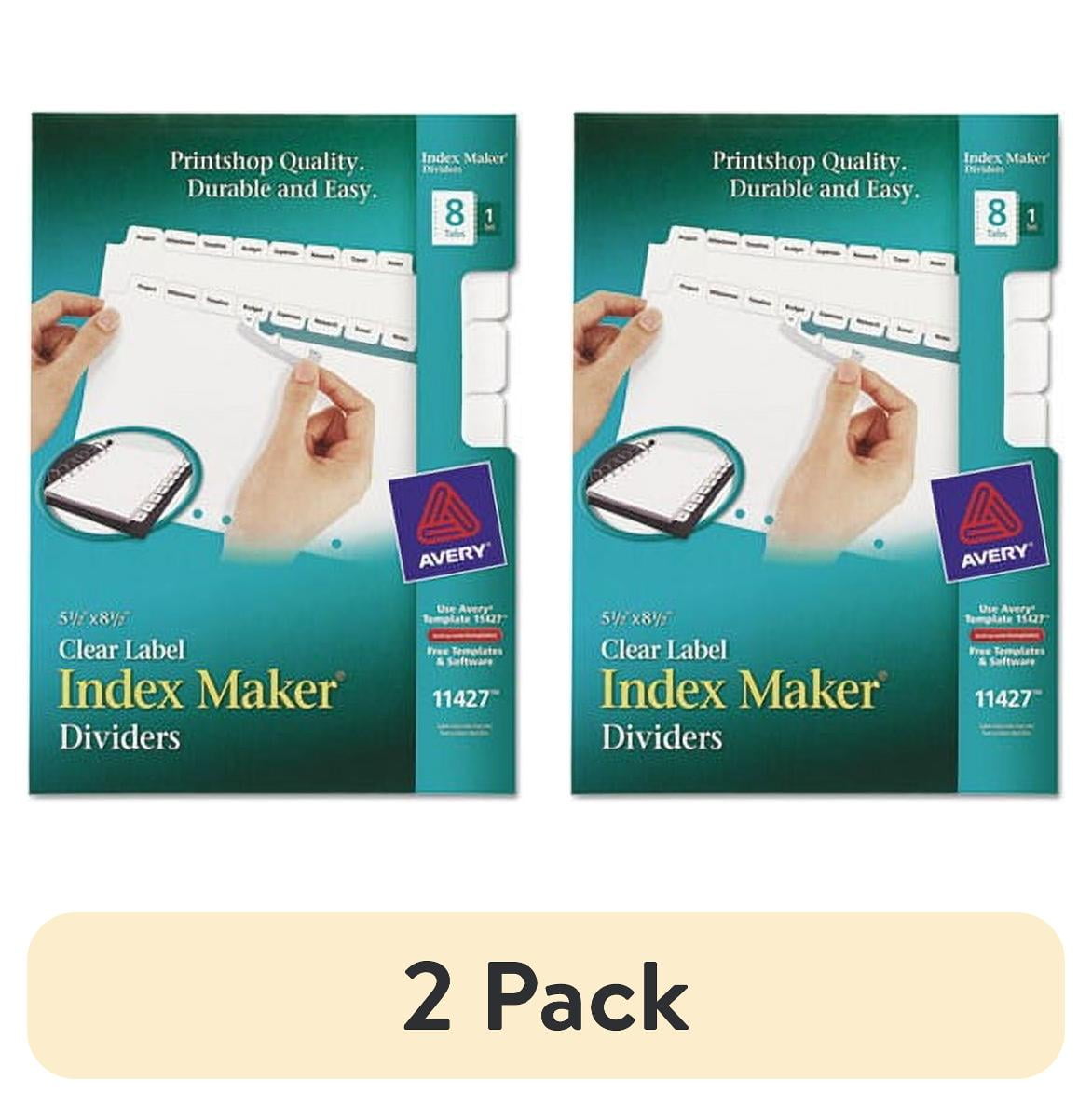 2-pack-Avery-8-Tab-Mini-Binder