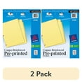 thumbnail image 1 of (2 pack) Avery Preprinted Laminated Tab Dividers, Copper Reinforced Holes, Jan-Dec Tabs, Letter Size (24286), 1 of 7