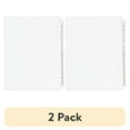 thumbnail image 1 of (2 pack) Avery Preprinted Legal Exhibit Side Tab Index Dividers Avery Style, 26-Tab, A to Z, 11 x 8.5, White, 1 Set (1400), 1 of 8