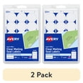thumbnail image 1 of (2 pack) Avery Printable Mailing Seals, Clear, 1" Diameter, 480 Labels (5248), 1 of 9