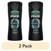 2 pack AXE Body Wash For Long Lasting Freshness Apollo Sage & Cedarwood Mens Body Wash With Odor-Busting Prebiotics ,16 fl oz
