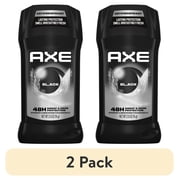 (2 pack) AXE Antiperspirant Stick For Men 48 Hour Sweat And Odor Protection For Long Lasting Freshness, Black Frozen Pear & Cedarwood Men's Deodorant, 2.6 oz