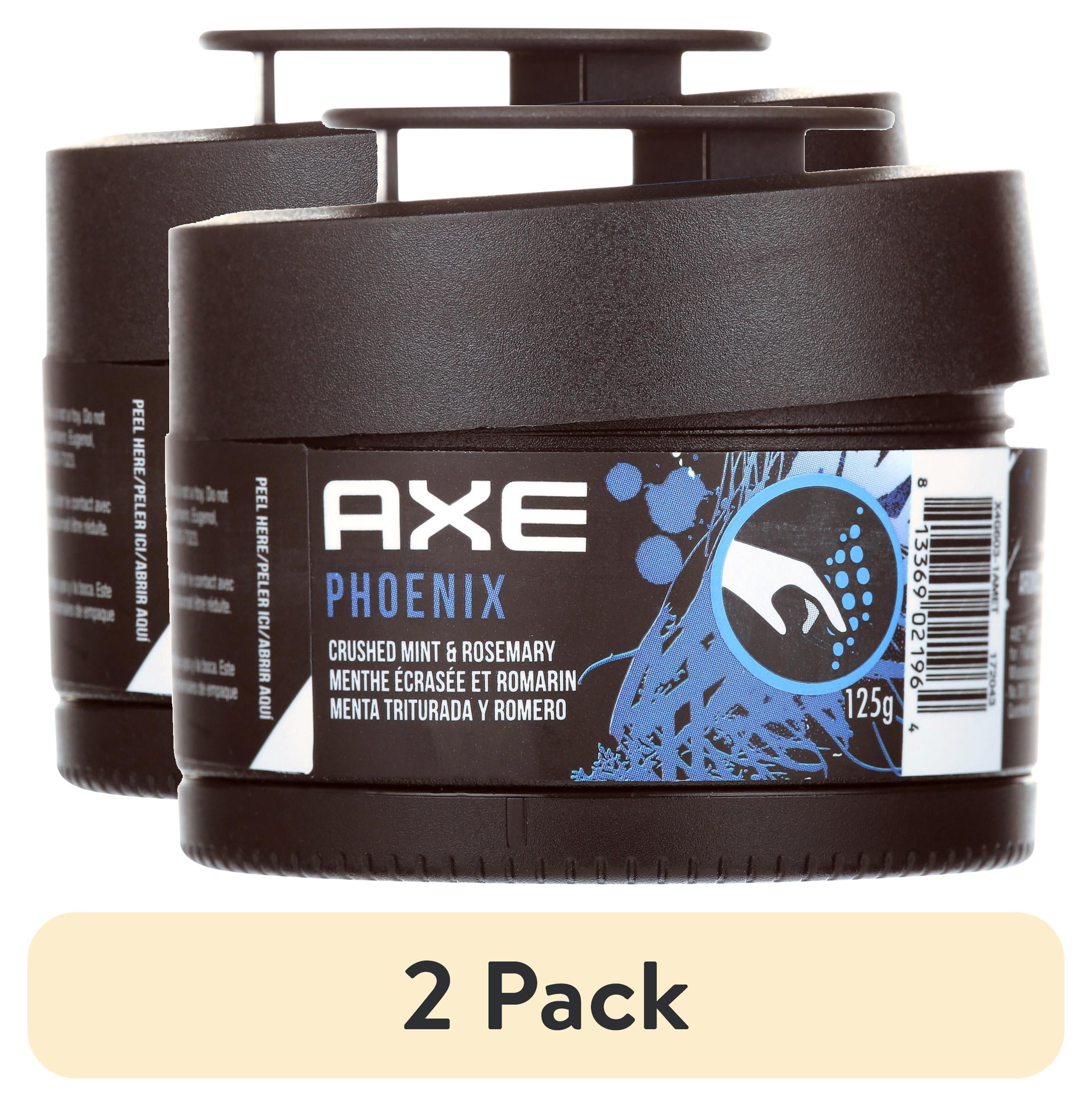 (2 pack) Axe Car Air Freshener 4.4oz Gel Can (Phoenix Scent)