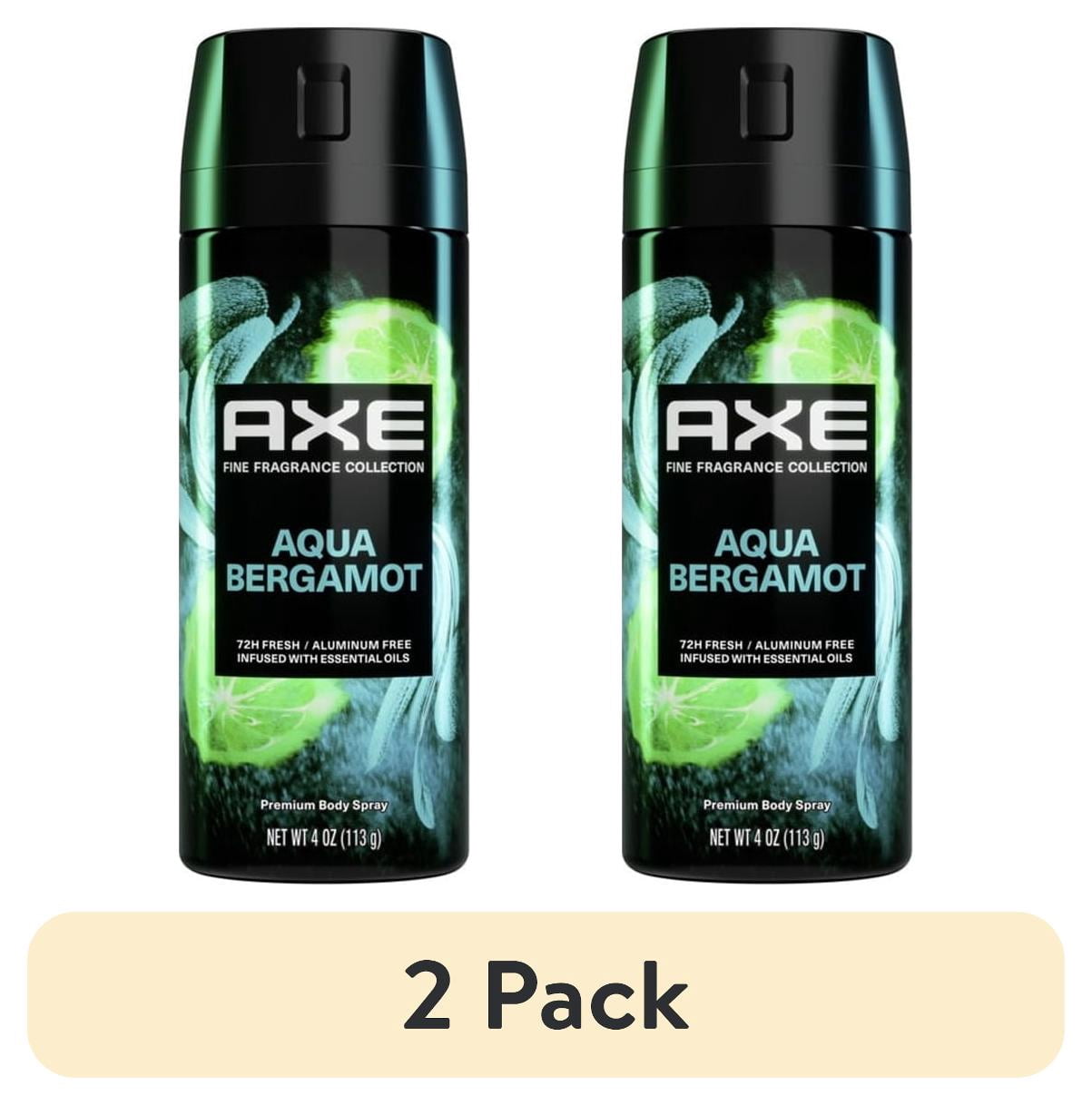 2 pack) Axe Fine Fragrance Collection Antiperspirant Deodorant