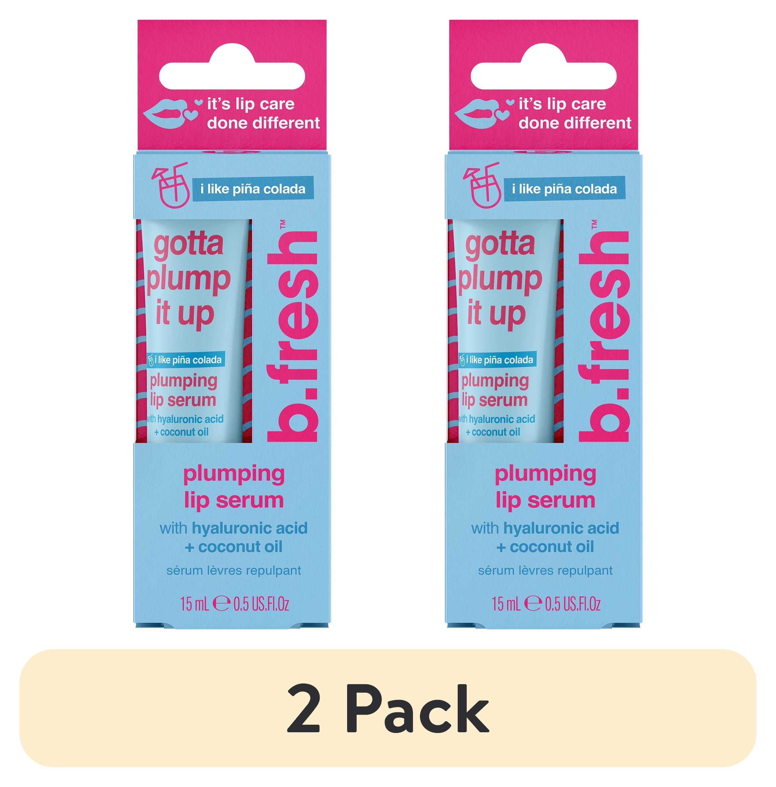 (2 pack) B.Fresh Gotta Plump It Up - Lip Serum 0.5 fl oz