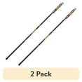 thumbnail image 1 of (2 pack) B'n'M Pole Black Widow Ready Rig, 13ft Telescopic Panfish Pole, 1 of 8