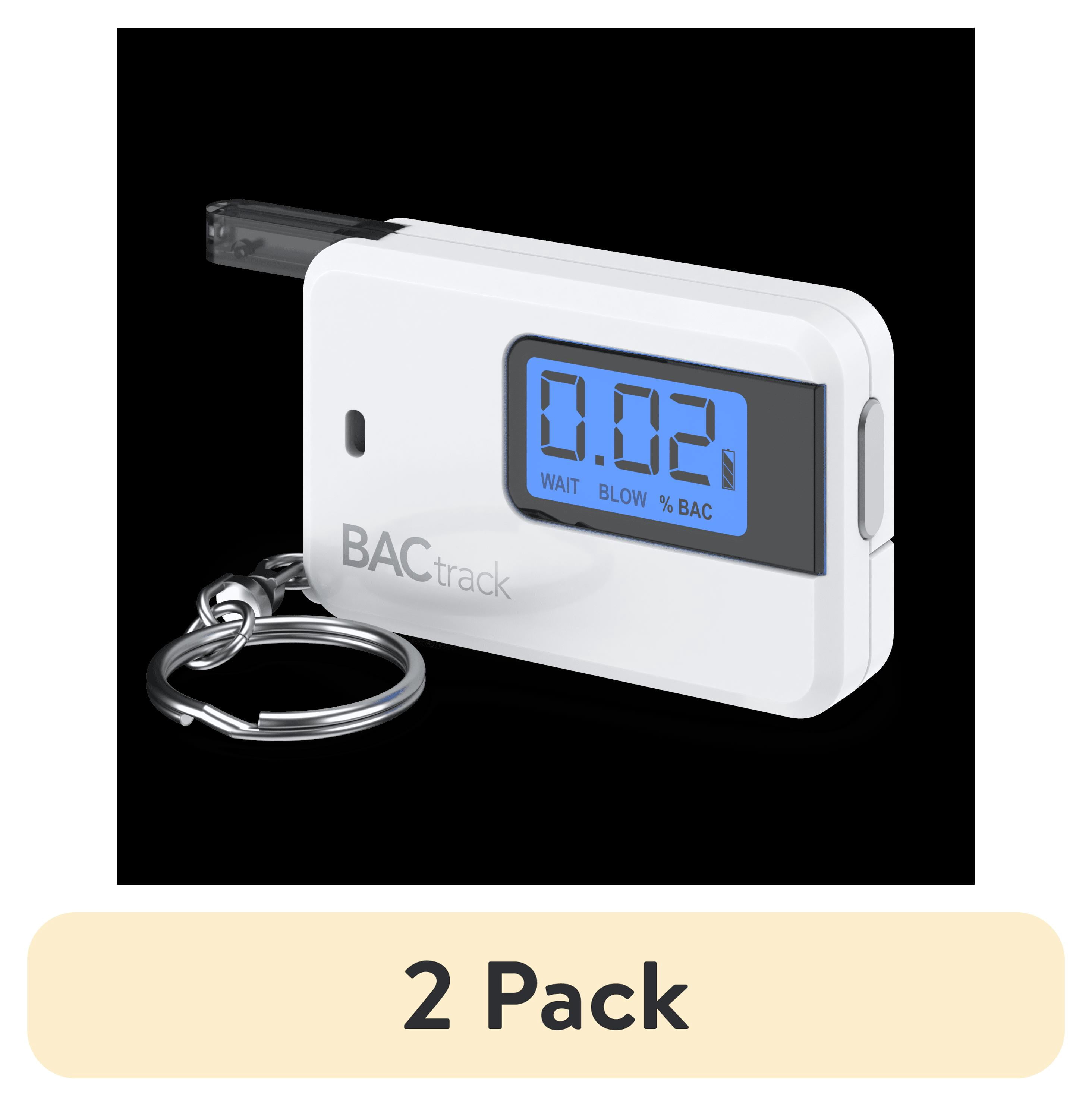 (2 pack) BACtrack T20 Keychain Breathalyzer