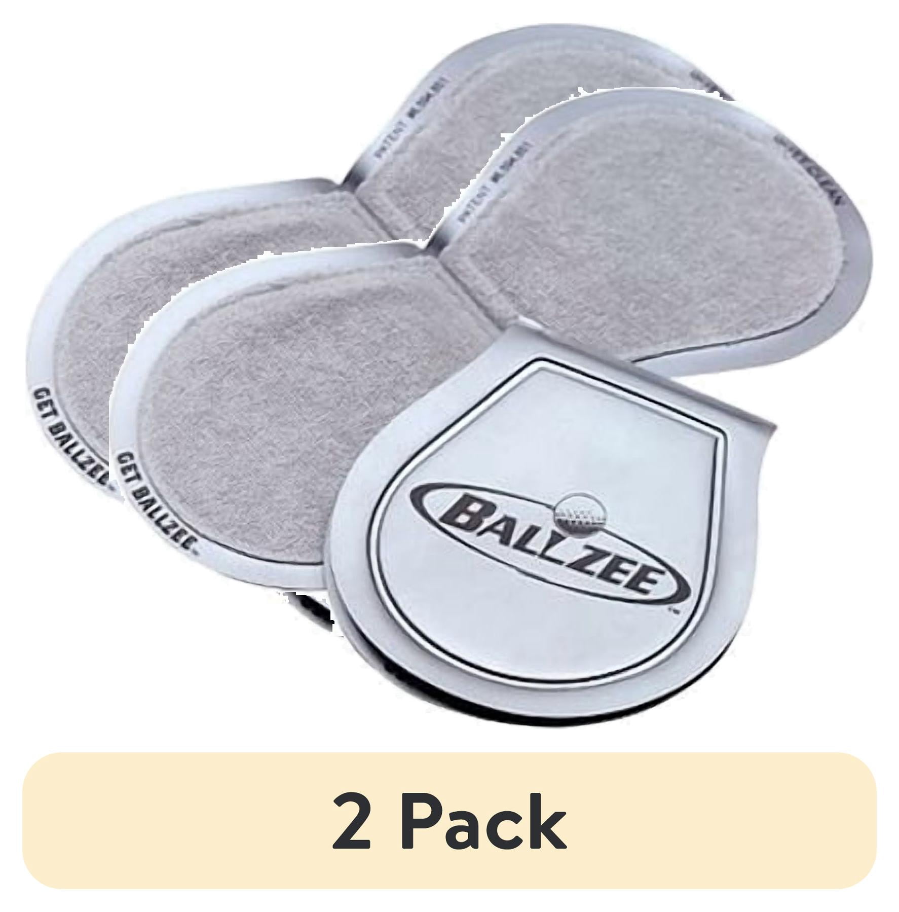 (2 pack) Ballzee Golf Golf Ball Cleaner Towel New