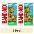 thumbnail image 1 of (2 pack) BAND-AID Brand Bandages for Kids, Minecraft Designs, Assorted, 20 Count, 1 of 8