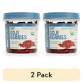 thumbnail image 1 of (2 pack) BAREORGANICS Goji Berries (Organic - Sun Dried) (8Oz) 227G, 1 of 6
