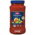 thumbnail image 1 of 2 pack BARILLA Pasta Sauce Marinara, 24 Ounce Jar - NO ADDED SUGAR - Made with 100% Extra Virgin Olive Oil - No Artificial Colors, Flavors or Preservatives - Non-GMO,, 1 of 5