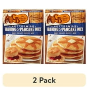 (2 pack) BC Old Ctry Store® Buttermilk Baking & Pancake Mix 32 oz. Box