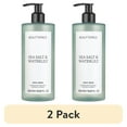 thumbnail image 1 of (2 pack) BEAUTYSPACE Sea Salt And Waterlily Body Wash, 16.91 fl oz, 1 of 5