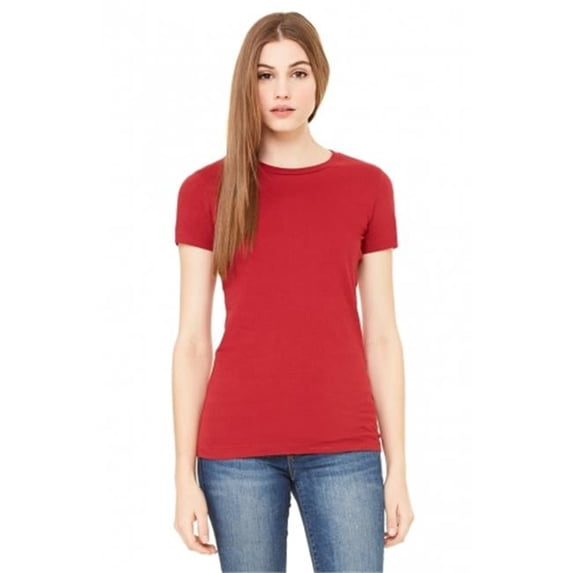 (2 pack) BELLA + CANVAS Women's Slim Fit T-Shirt