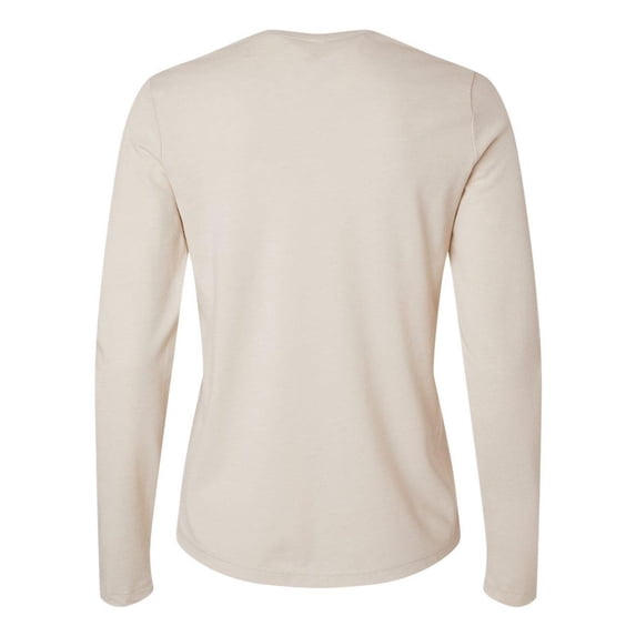(2 pack) BELLA + CANVAS Womens Jersey Long Sleeve Tee