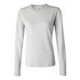 thumbnail image 1 of (2 pack) BELLA + CANVAS Womens Jersey Long Sleeve Tee, 1 of 3